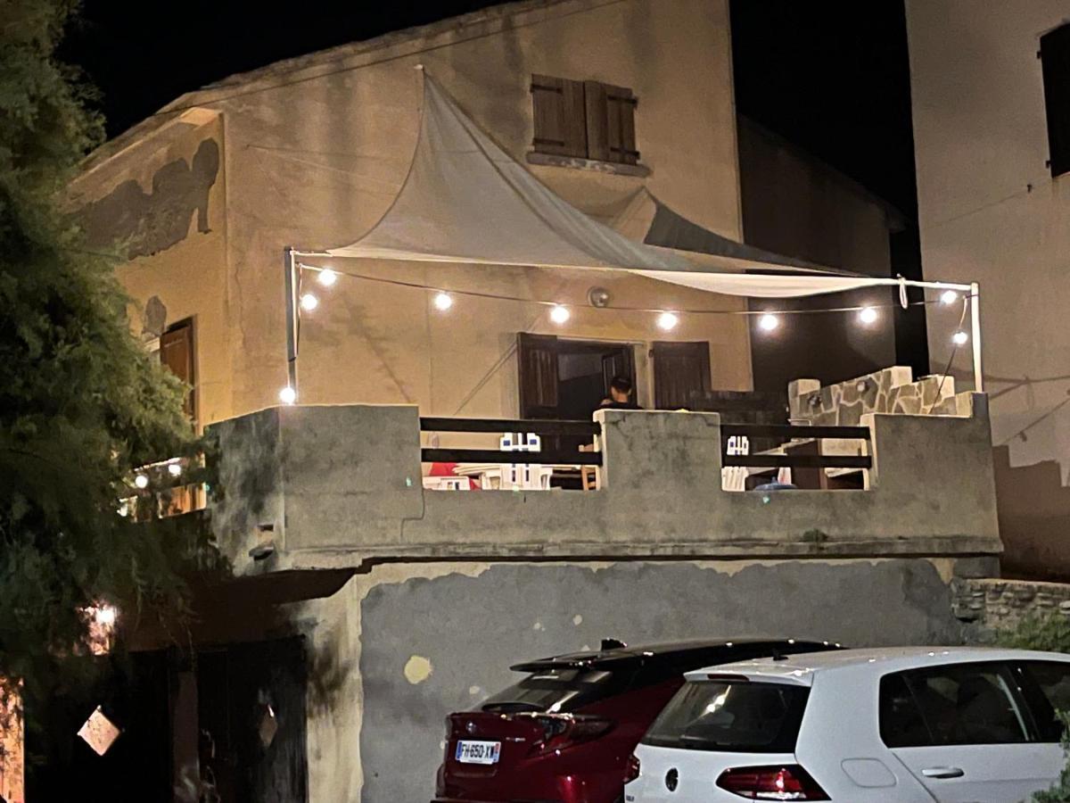 Cap Corse - Grande Maison Au Bord De Mer - Pmr Grillasca Экстерьер фото