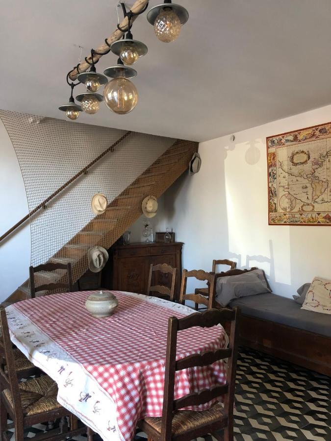 Cap Corse - Grande Maison Au Bord De Mer - Pmr Grillasca Экстерьер фото